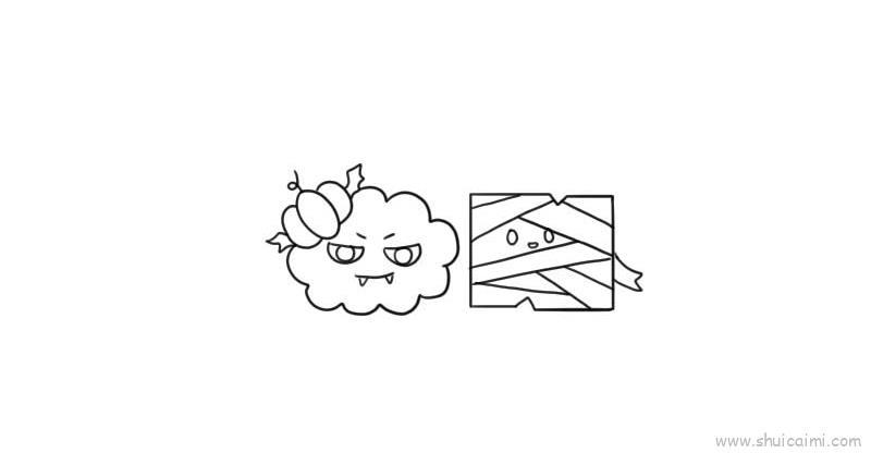 手账儿童画怎么画 手账简笔画顺序