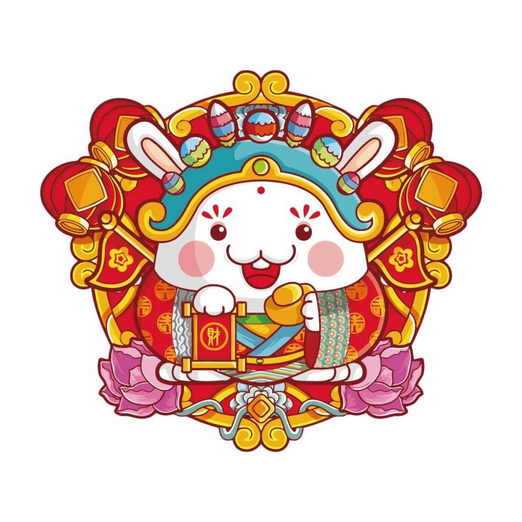 兔子迎新年简笔画怎么画 过年兔子简笔画