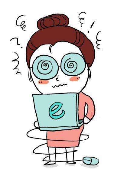 眼冒金星简笔画 眼冒金星怎么画