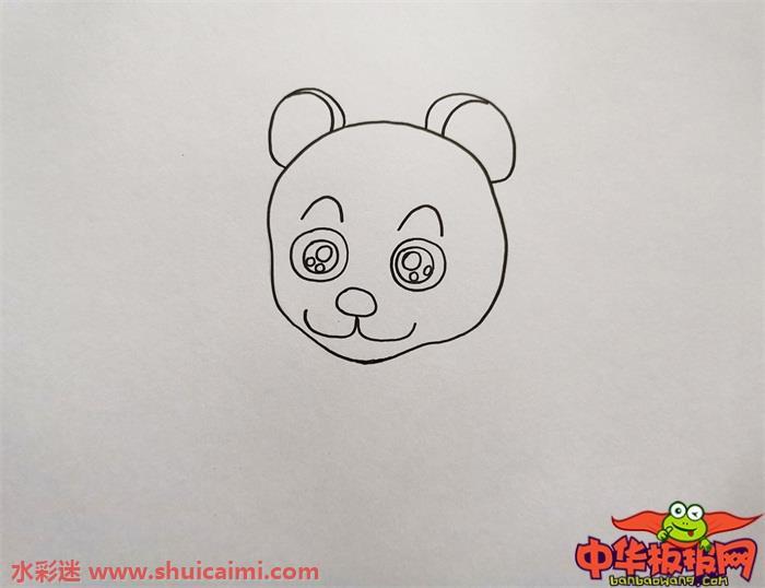 老虎怎么画 老虎简笔画步骤图