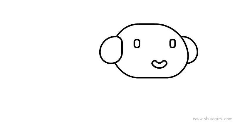 羊儿童画怎么画 羊简笔画步骤