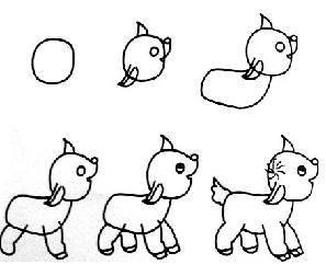 小鹿简笔画图片大全 小鹿简笔画图片大全彩色