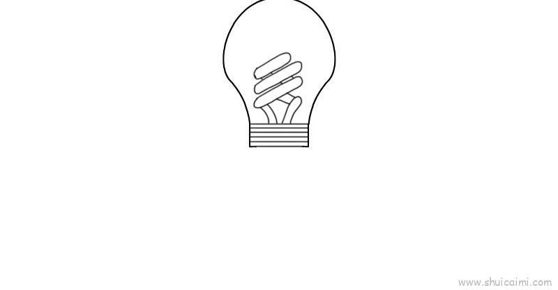 电灯儿童画怎么画 电灯简笔画画法