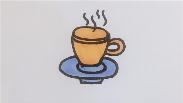 茶的简笔画怎么画 茶简笔画顺序