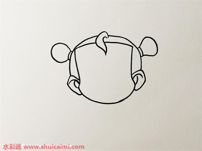 哪吒怎么画 哪吒简笔画简单好看