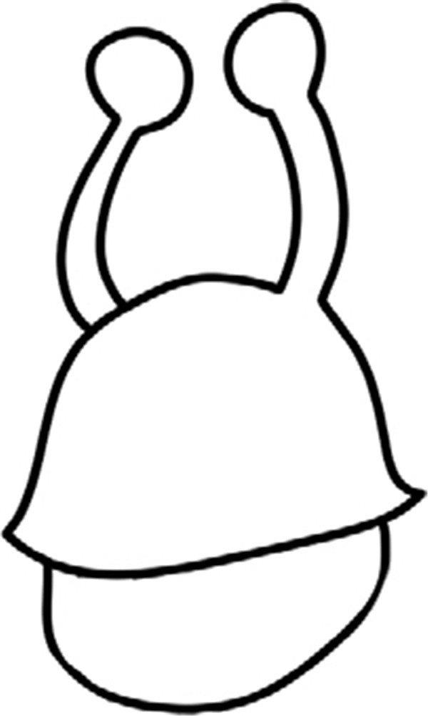 推粪球的甲虫的的简笔画怎么画 推粪球的甲虫的简笔画图片