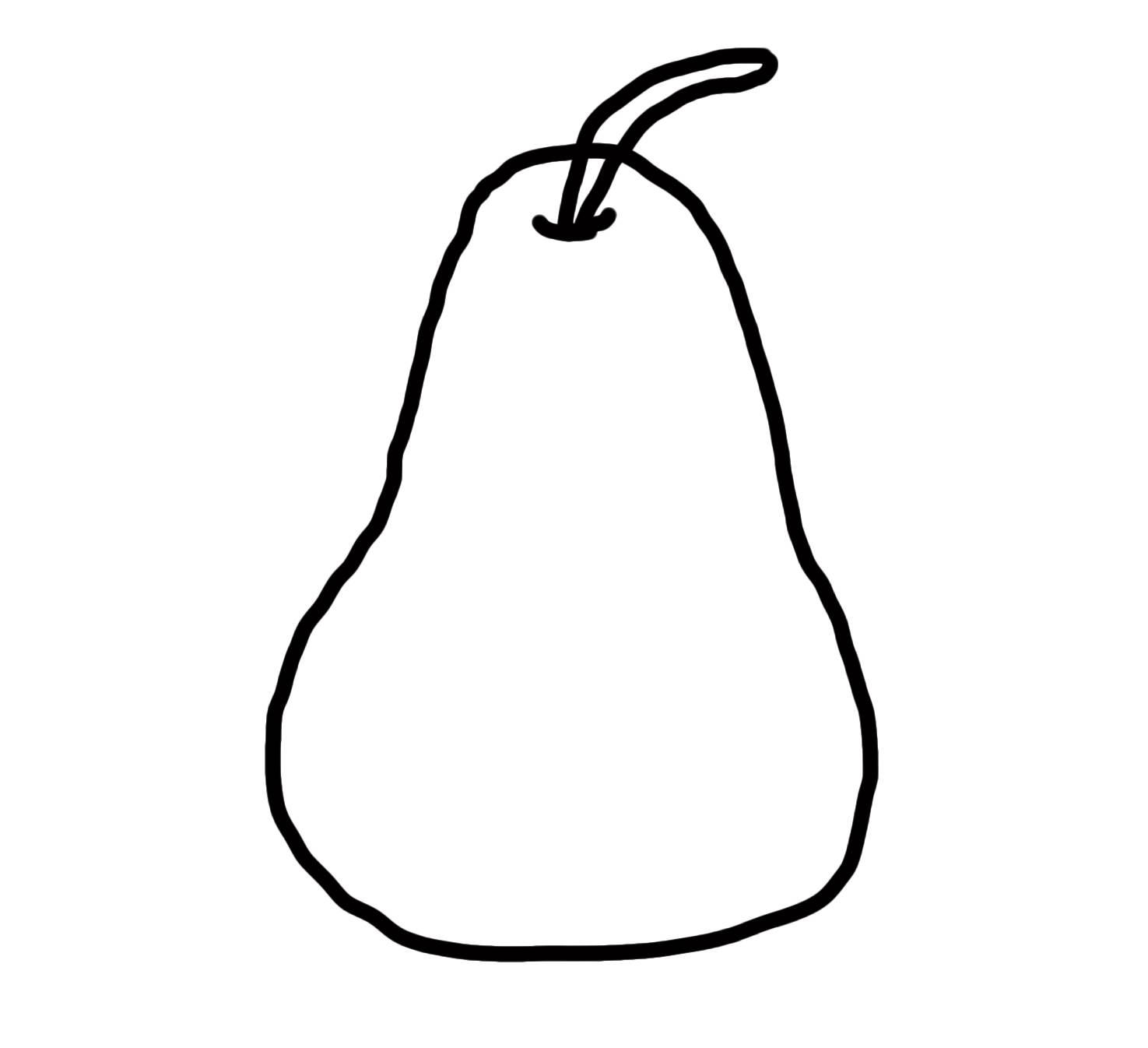 梨简笔画图片大全 梨简笔画图片大全图片