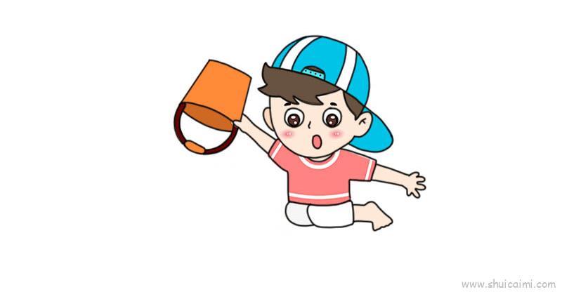 小男孩儿童画怎么画 小男孩简笔画简单又好看