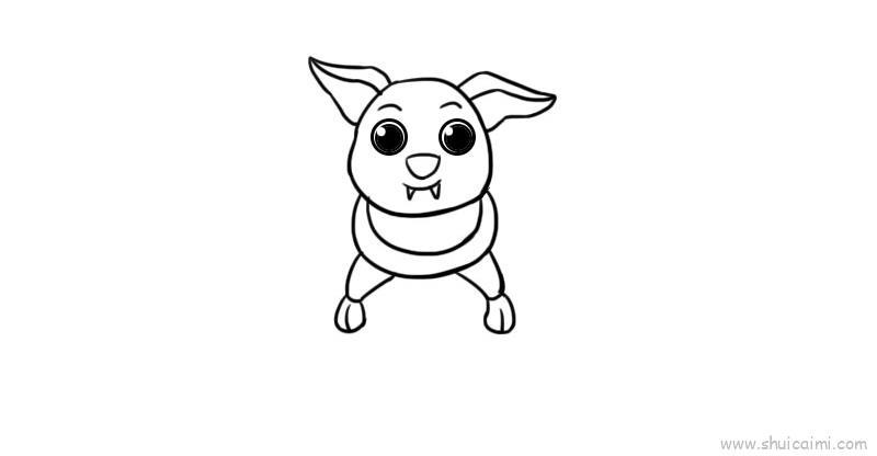 蝙蝠儿童画怎么画 蝙蝠简笔画画法