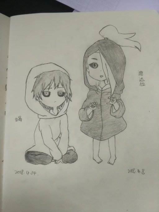 赫敏q版简笔画全身 赫敏q版怎么画