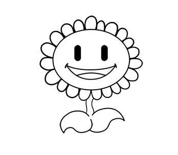 太阳花简笔画 太阳花简笔画简单又好看