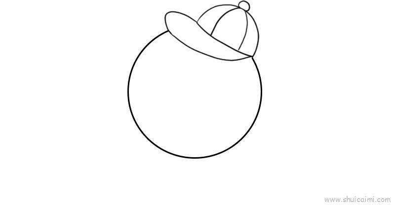 元宵节可爱小汤圆儿童画怎么画 元宵节可爱小汤圆简笔画简单又好看