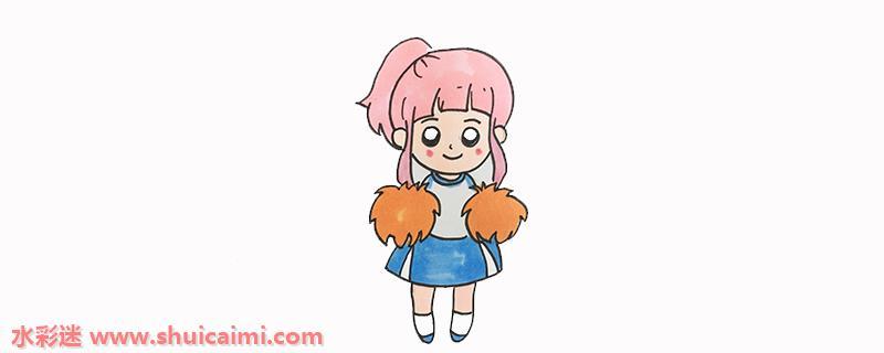 动漫少女怎么画 动漫少女简笔画简单又漂亮