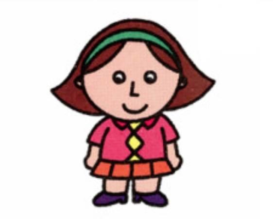 妈妈简笔画简单又漂亮 爸爸简笔画简单又漂亮