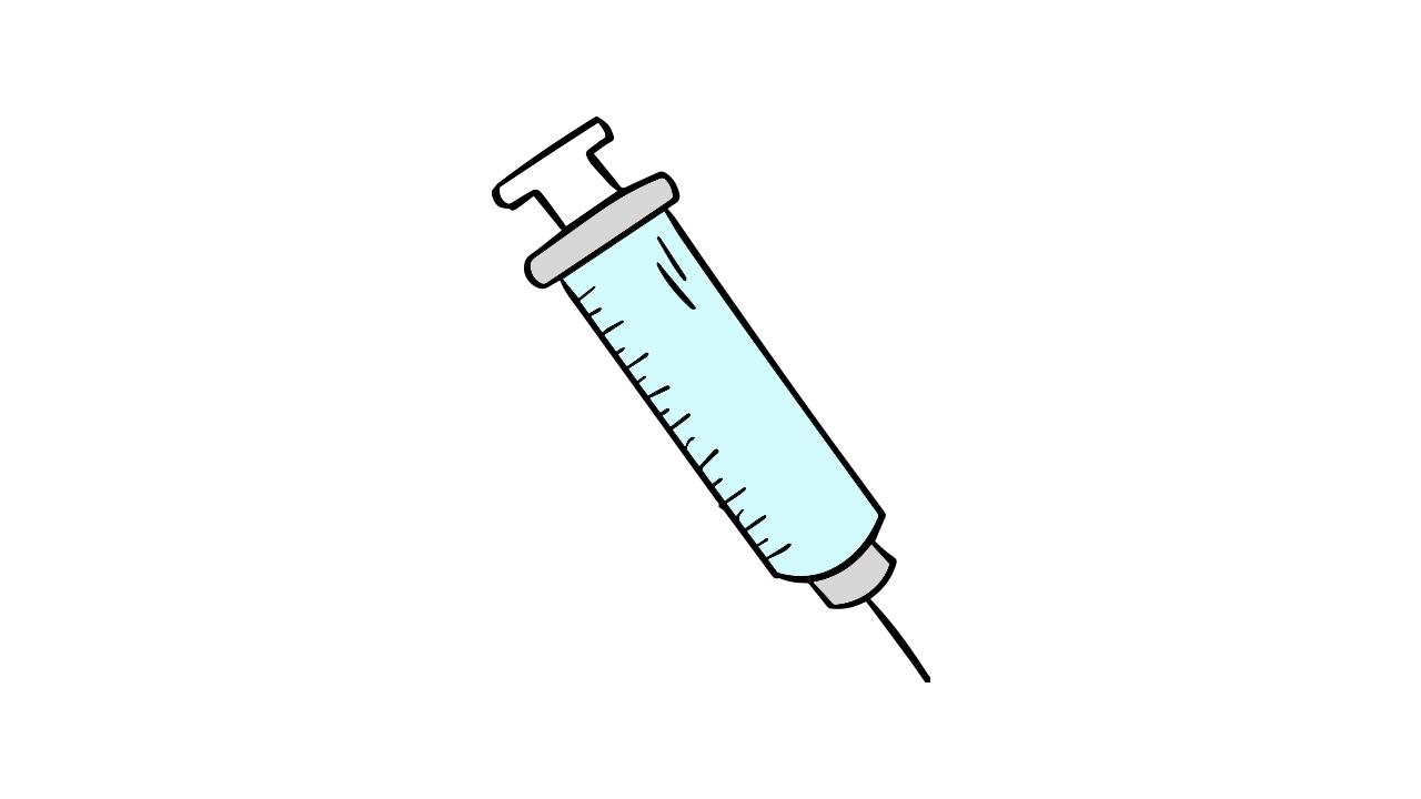 针管的简笔画怎么画 针管简笔画简单又好看