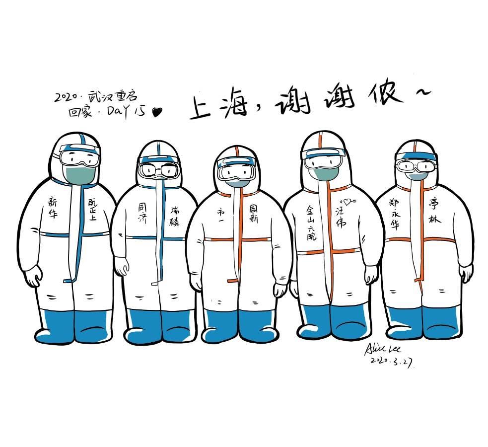 医护人员简笔画 医护人员简笔画简单又漂亮