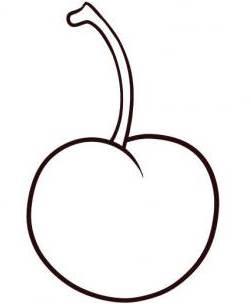 樱桃简笔画图片大全 樱桃简笔画图片大全带颜色