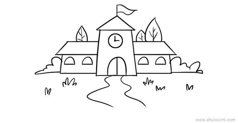 小学儿童画怎么画 小学简笔画简单