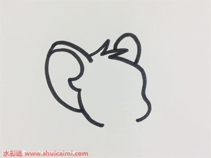 老鼠杰瑞怎么画 老鼠杰瑞简笔画简单好看