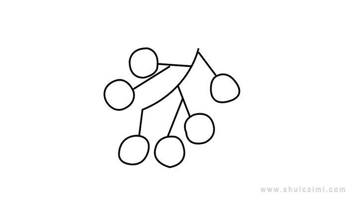 桂圆简笔画怎么画 桂圆简笔画简单又好看