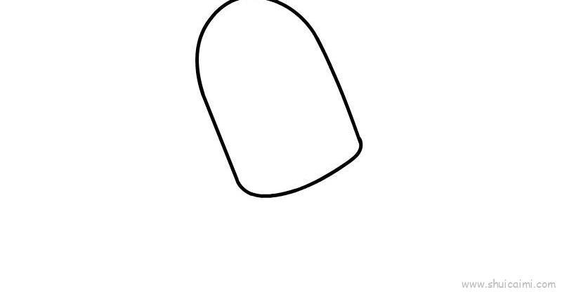 冰淇淋儿童画怎么画 冰淇淋简笔画画法