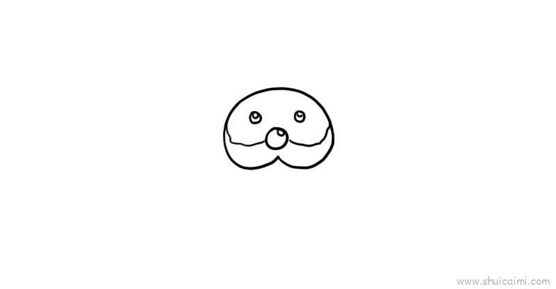 圣诞老人儿童画怎么画 圣诞老人简笔画图片大全