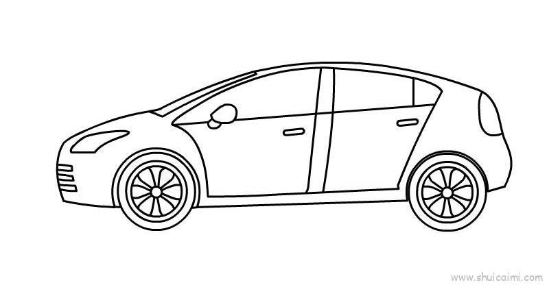 车子儿童画怎么画 车子简笔画画法