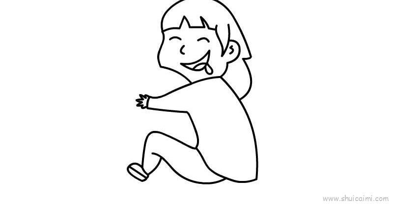 吃鸡儿童画怎么画 吃鸡简笔画图片