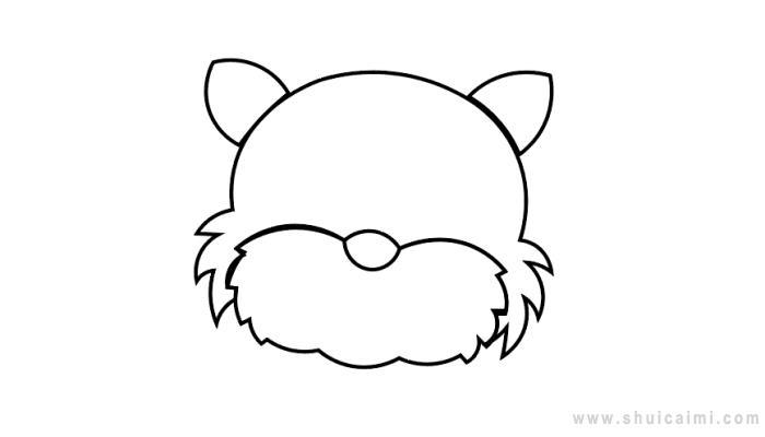 虎头简笔画怎么画 虎头简笔画好看