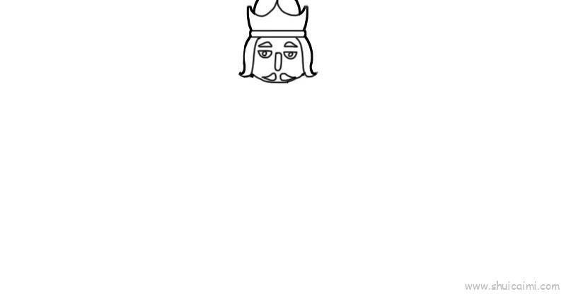 胡桃夹子儿童画怎么画 胡桃夹子简笔画步骤