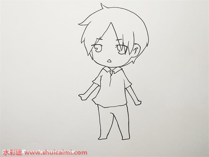 夏目q版怎么画 夏目q版简笔画漂亮