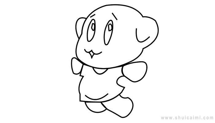 吉祥物简笔画怎么画 吉祥物简笔画好看
