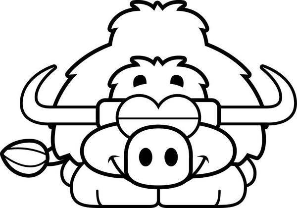 牛魔王简笔画图片大全 牛魔王简笔画图片大全彩色