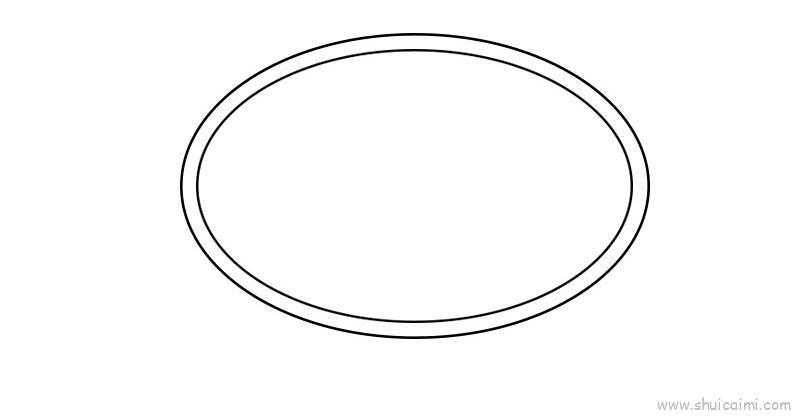 边框儿童画怎么画 边框简笔画顺序