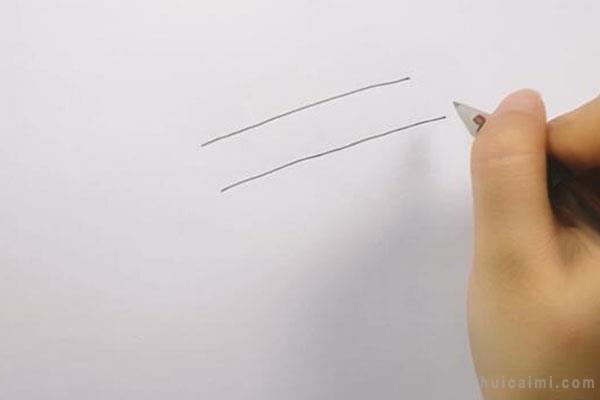 马克笔简笔画怎么画 马克笔简笔画顺序