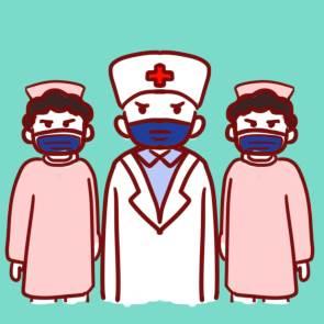医护人员简笔画 医护人员简笔画简单又漂亮