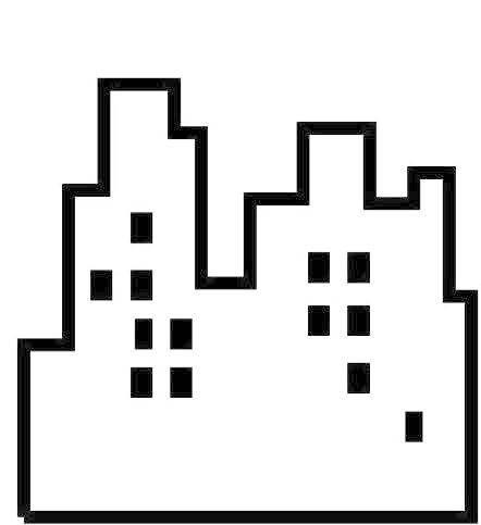 高楼的简笔画图片大全 高楼的简笔画图片大全可爱