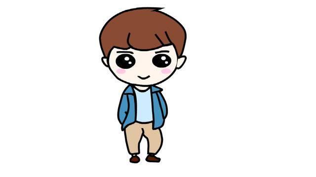 动漫人物简笔画男帅气 动漫人物简笔画男帅气简单