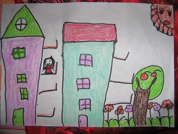 高楼的简笔画图片大全 高楼的简笔画图片大全可爱