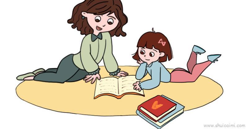 母亲节教程儿童画怎么画 母亲节教程简笔画顺序