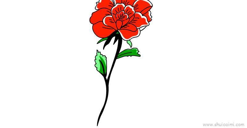 花朵儿童画怎么画 花朵简笔画顺序