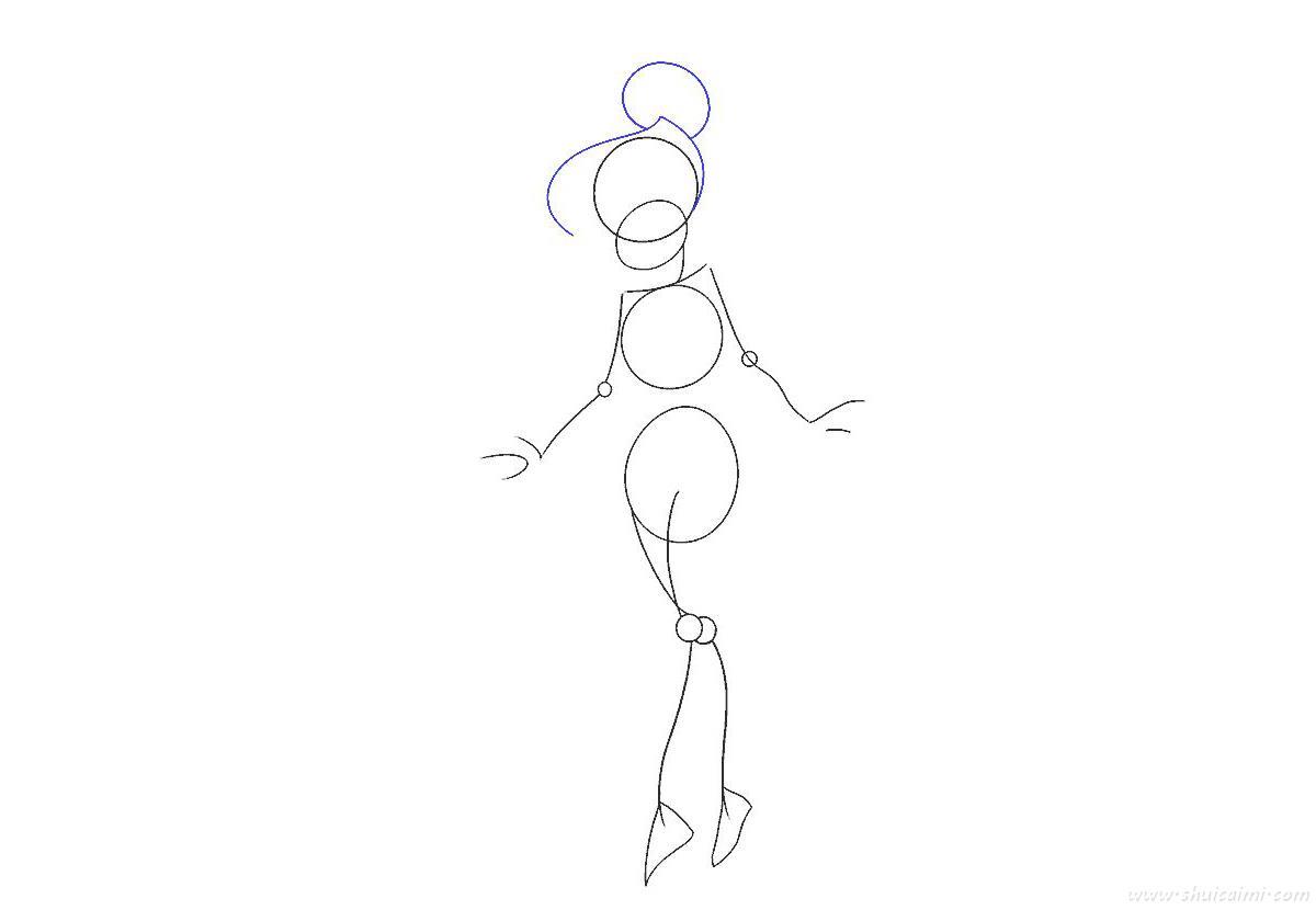 小叮当怎么画 小叮当简笔画简单又漂亮彩色