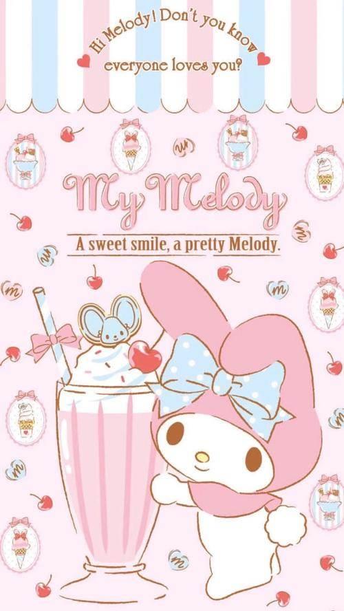 美乐蒂简笔画 美乐蒂简笔画简单又漂亮