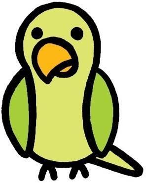 动物简笔画图片大全带颜色 卡通动物简笔画图片大全带颜色