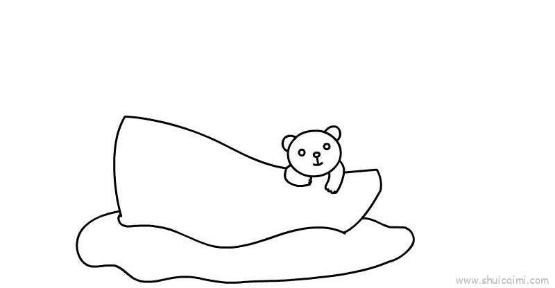 开船儿童画怎么画 开船简笔画步骤