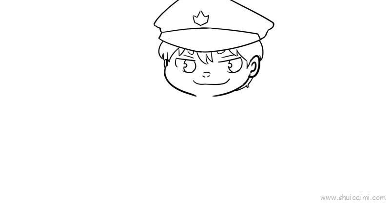 电信网络警察教程儿童画怎么画 电信网络警察教程简笔画简单又好看