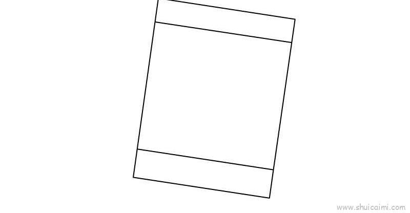 封皮设计儿童画怎么画 封皮设计简笔画图片