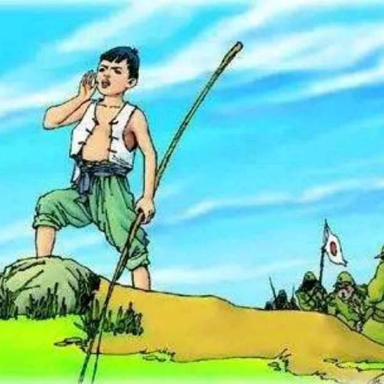 王二小的简笔画 王二小的简笔画怎么画