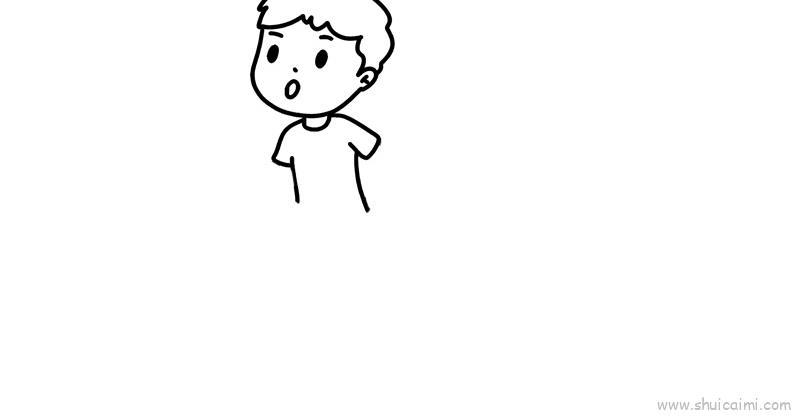 我爱运动教程儿童画怎么画 我爱运动教程简笔画步骤