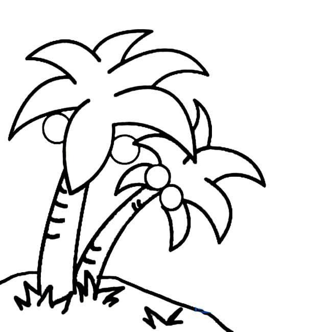 植物的简笔画图片大全 植物的简笔画图片大全大图